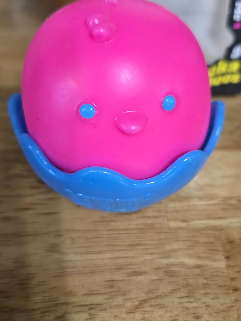 Chicka DeeDoos Pink and Blue Squeeze Toy